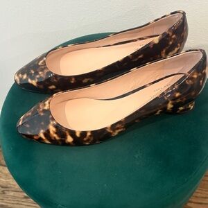 Kate Spade Tortoise Shell Pattern Flats